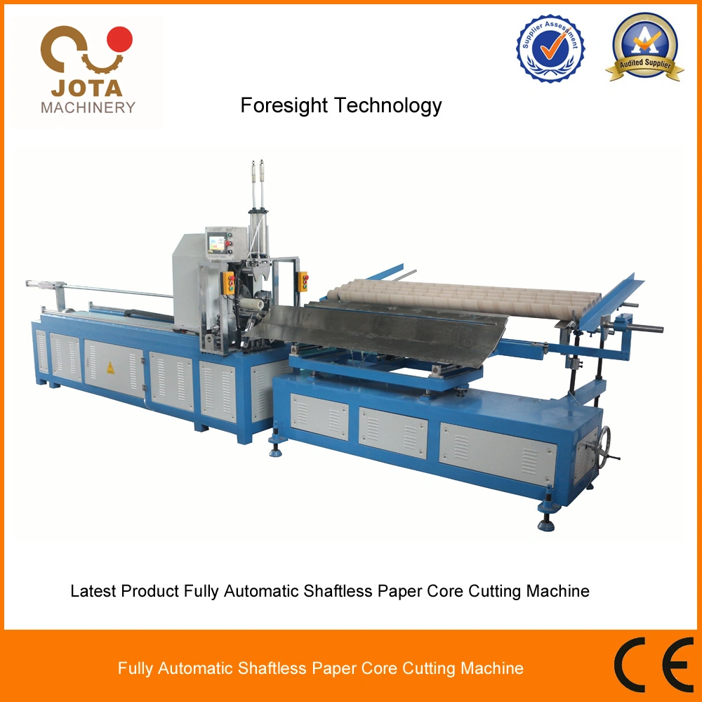Foresight Technology Paper Tube Cutter Paper Core Cutting Machine 60cuts/Min