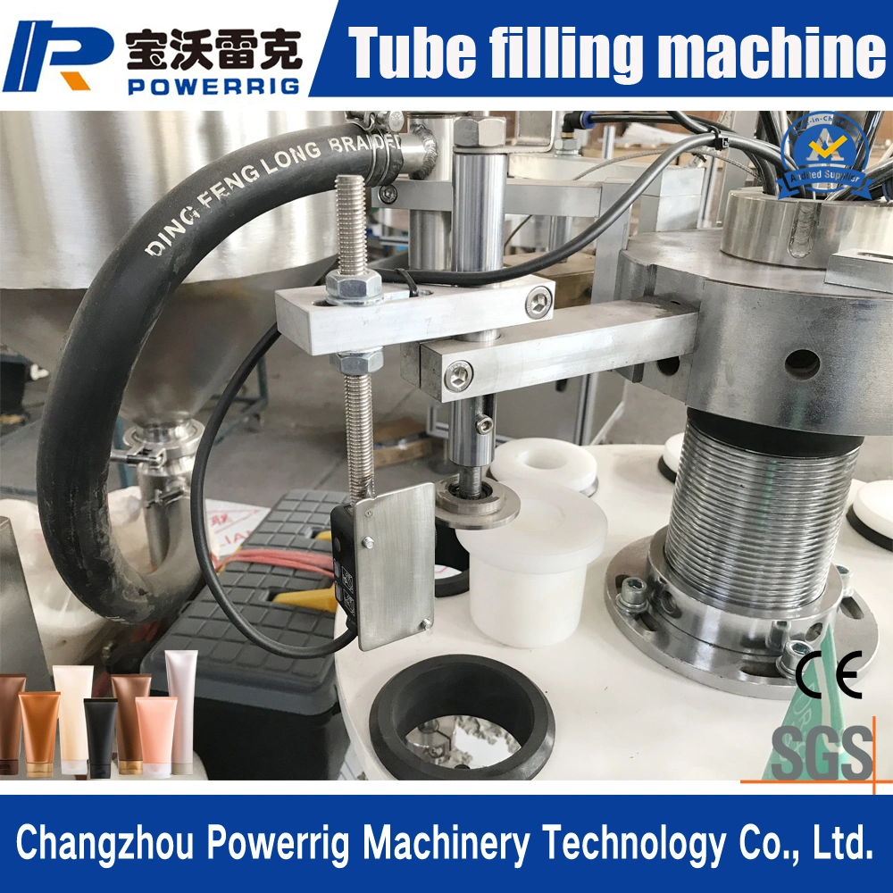 Direct Manufacturer Toothpaste Plastic Tube Filler and Sealer Machine