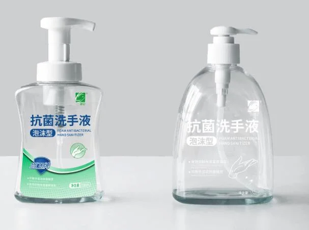 Automatic Machinery Hand Lotion Liquid Soap Disinfectant Hand Sanitizer Liquid Bottle Filling Machine Production Line