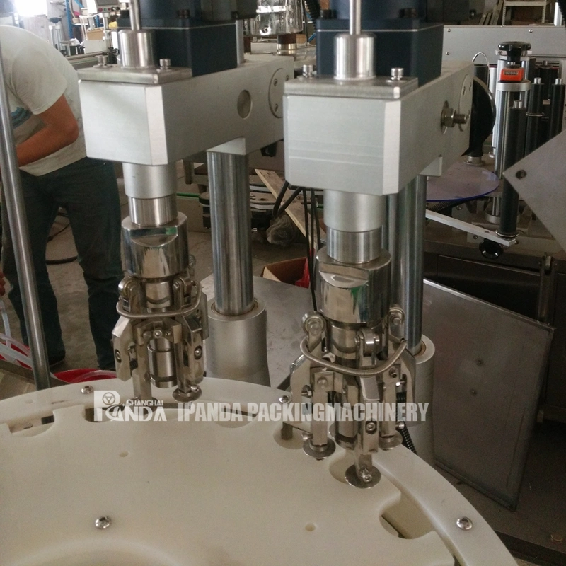 Professional Manufacturer 10ml Vial Filling Machine, Vaccine Vial Filling and Capping Machine