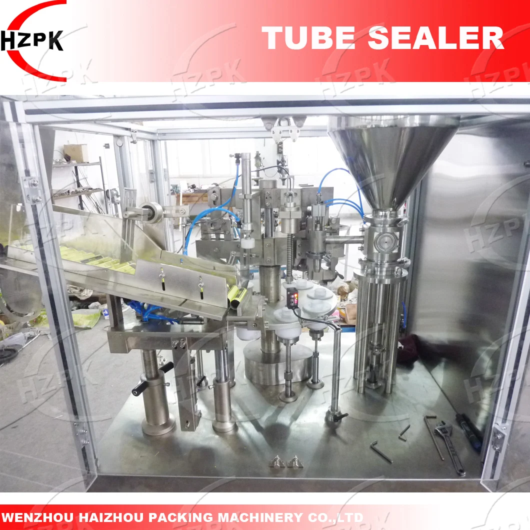 Automatic Metal Tube Filler Filling and Sealing Machine Sealer