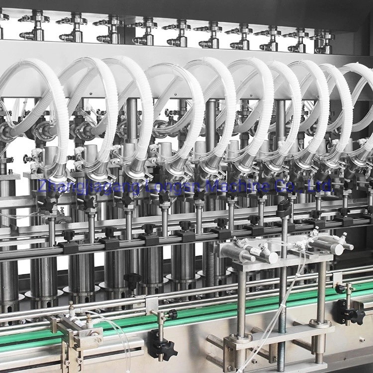 Automatic Water Bottle Liquid Filling Bottling Capping Machine