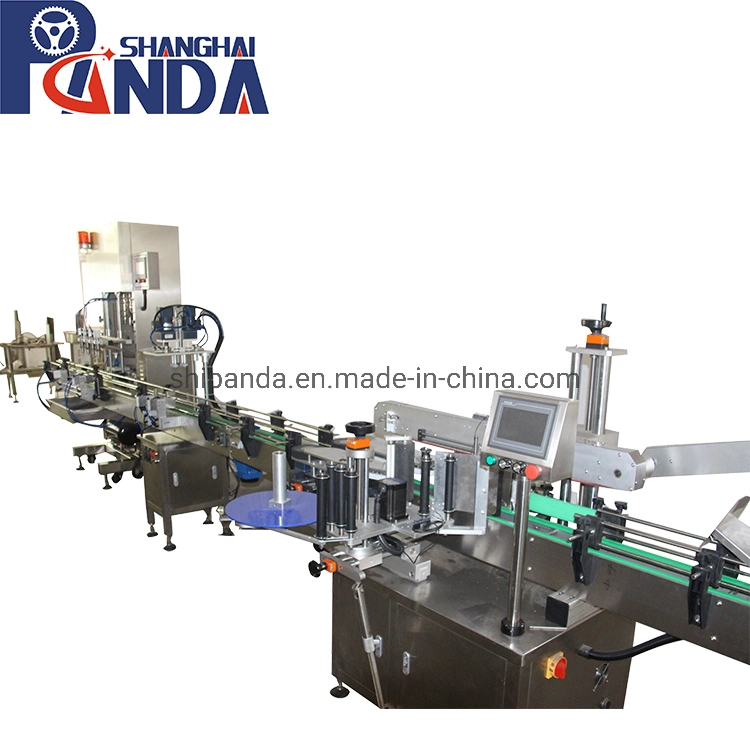 Automatic Cosmetic Lotion Filling Machine, Sanitizer Bottling Plant