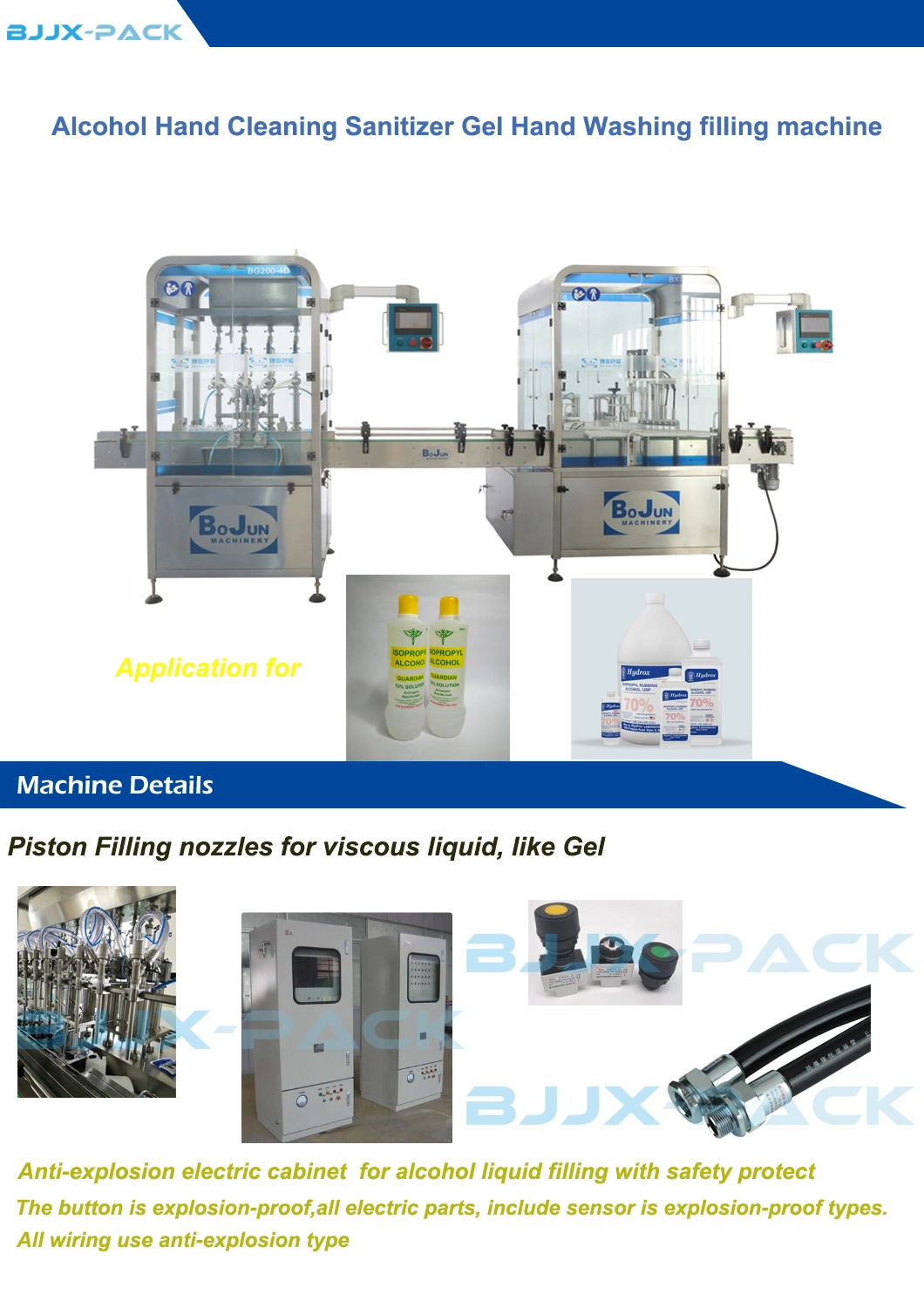Automatic 12heads Cleaning Hand Sanitizer Filling Machine for Plastic Bottle Lotion Cream Filler and Labeler