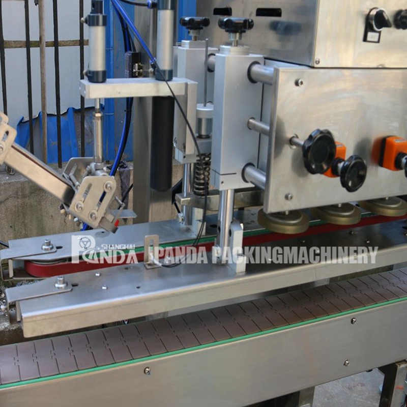 Twist off Capping Machine/Capping Machine Plastic Bottle on Convery