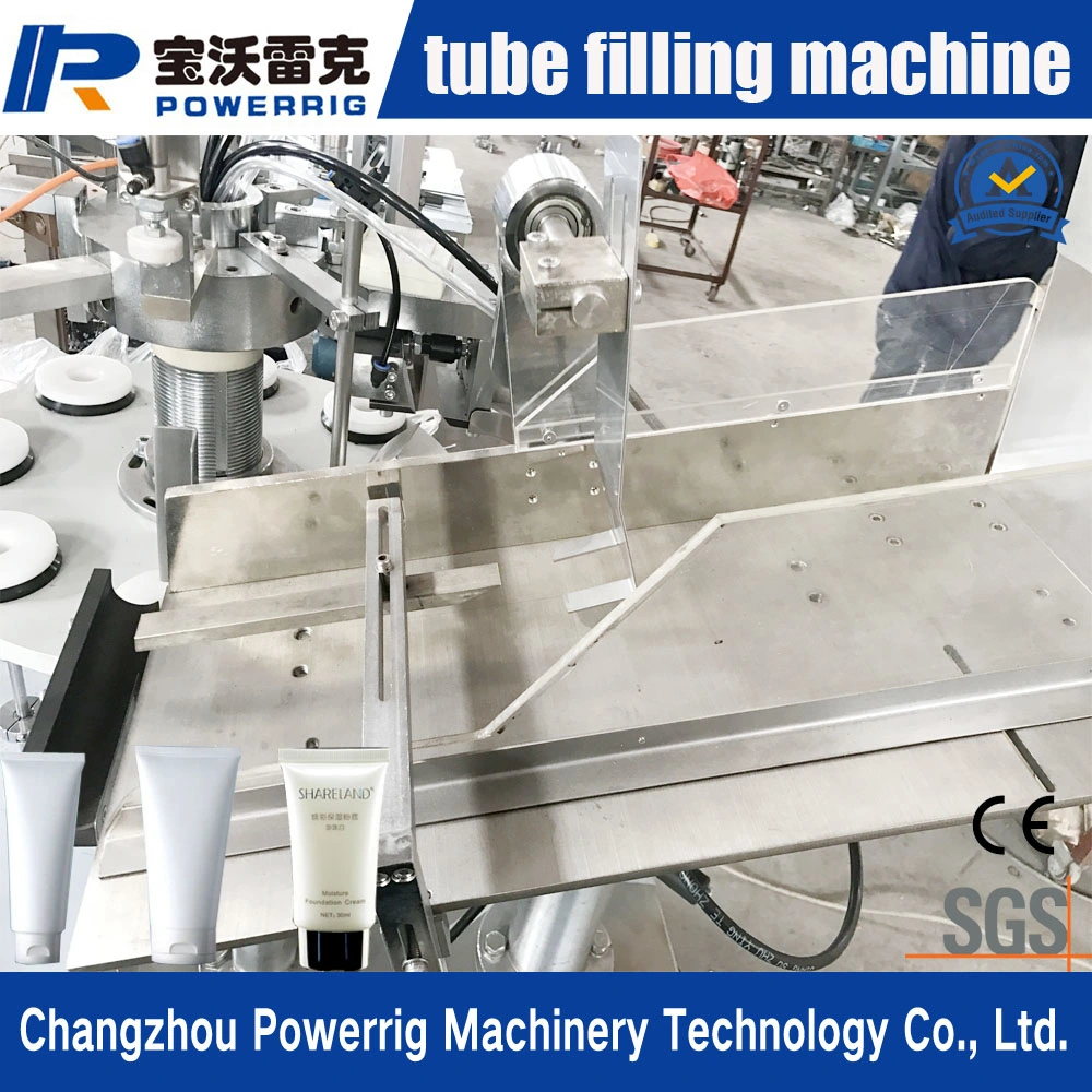 Full Automatic Toothpaste Tube Filler Sealer Packaging Machine