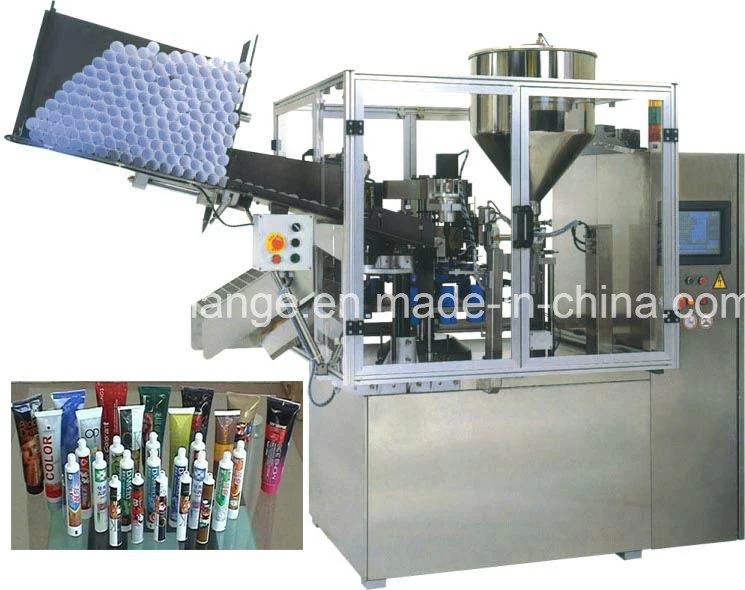 Plastic Tube Filler Sealer Machine