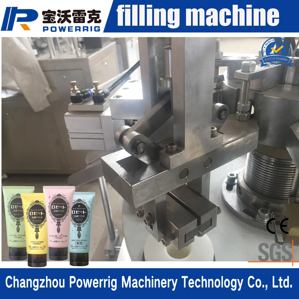 New Design Small Automatic Tube Filling Sealing Machine for Toothpaste