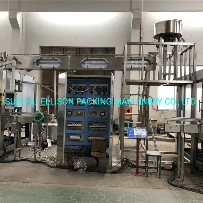 Multi Filling Head Plastic Hot Juice Filling Machine Drinking Water Production Line