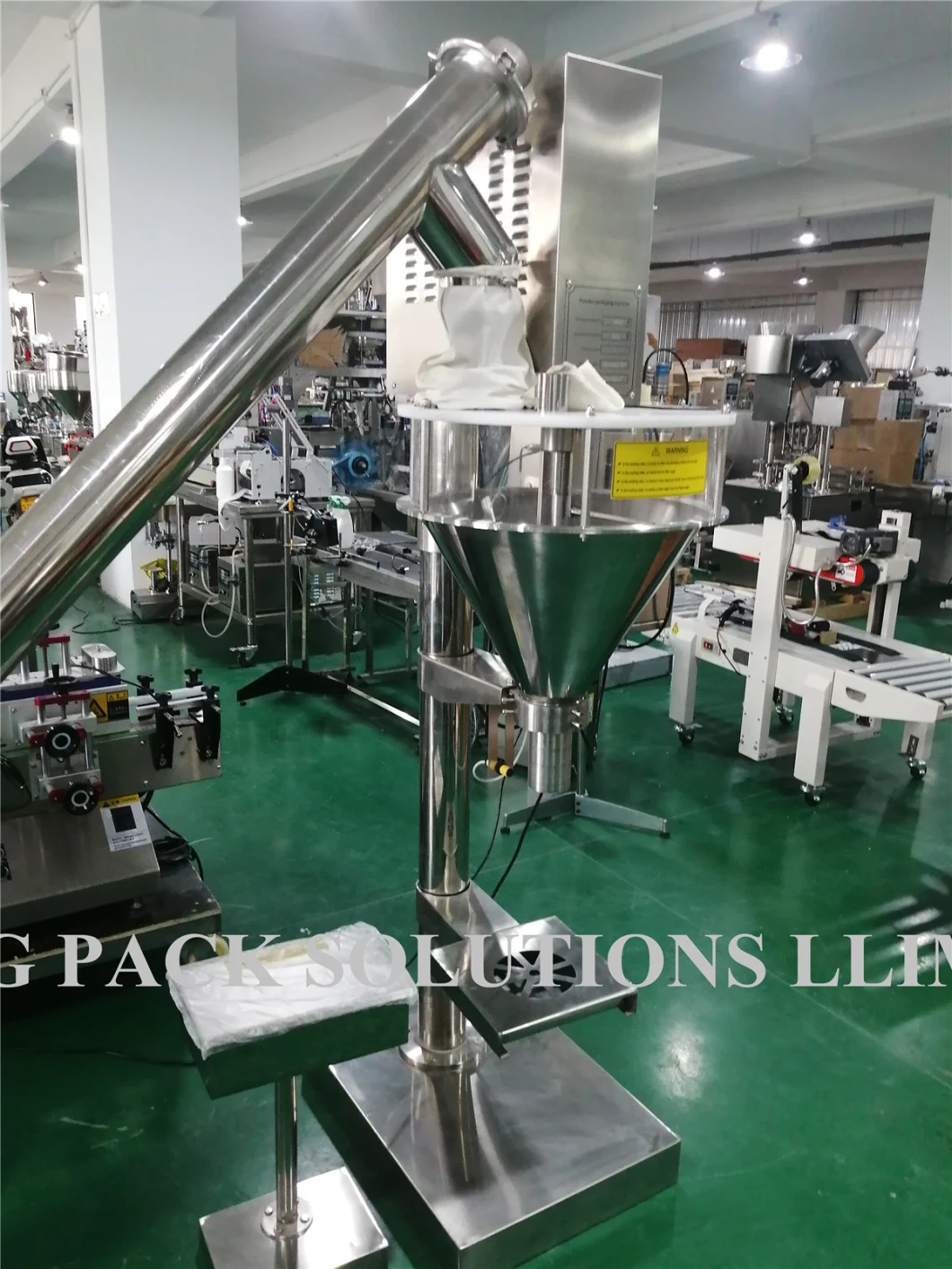 Factory Vertical Automatic Powder Filling Machine Dry Powder Filling Machine Auger Filling Machine