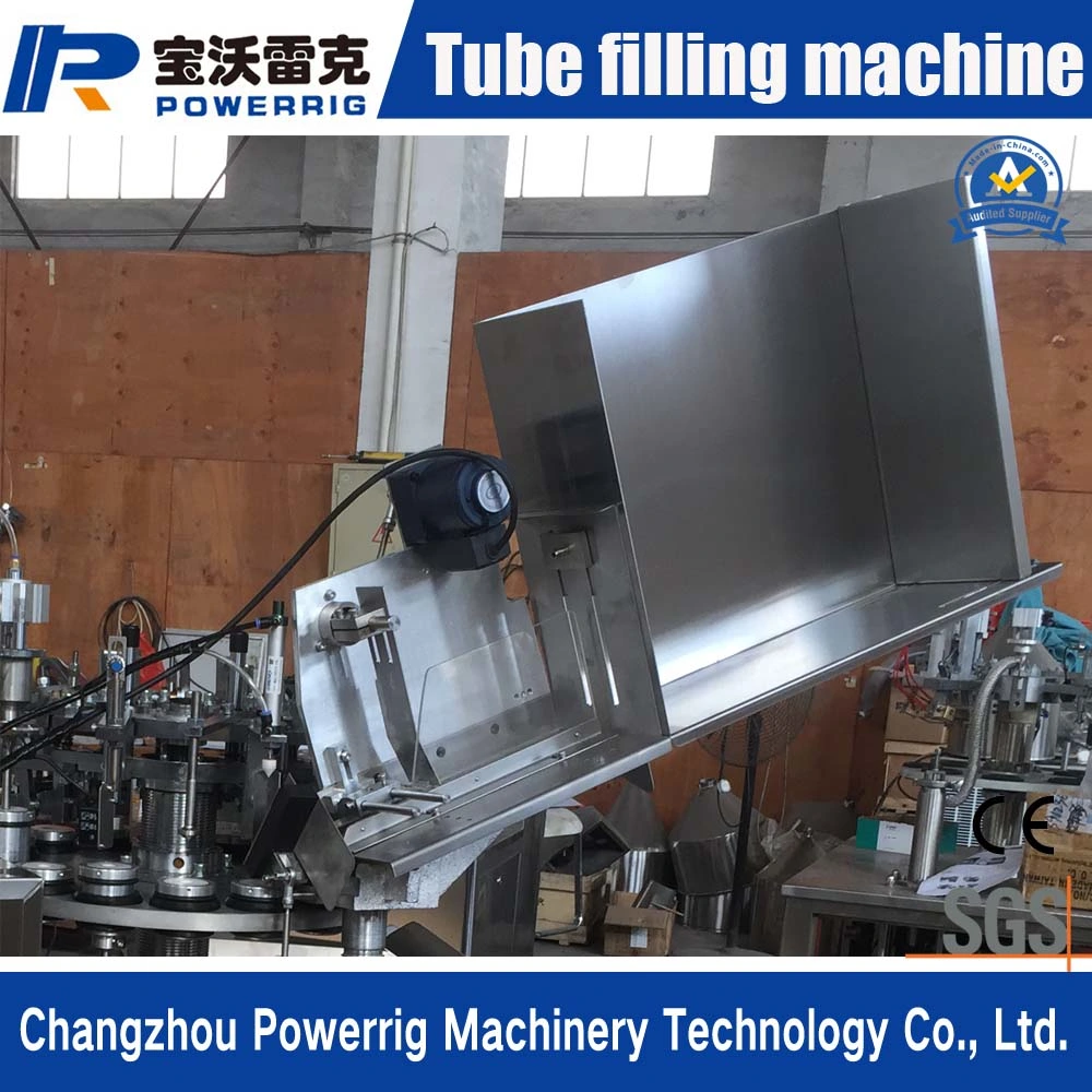 Automatic Machine Aluminum Tube Filling Sealing Machine