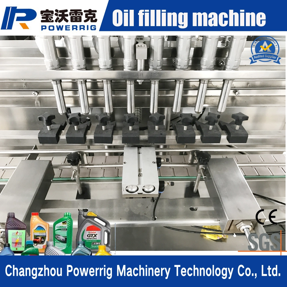 Touch Screen Control Packaging Machine Car Oil Filling Machine with Ce Certification