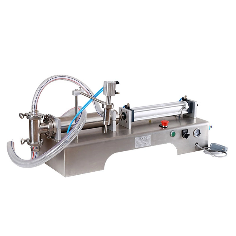 St-L Type Pneumatic Lotion Filling Machine with High Quality Stainless Steel