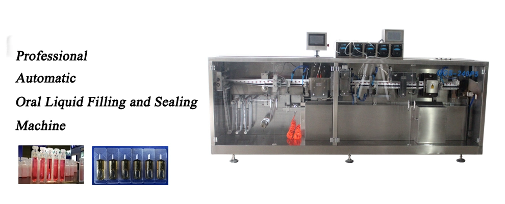 Ggs-240 (P5) Automatic Liquid Filling Sealing Machine
