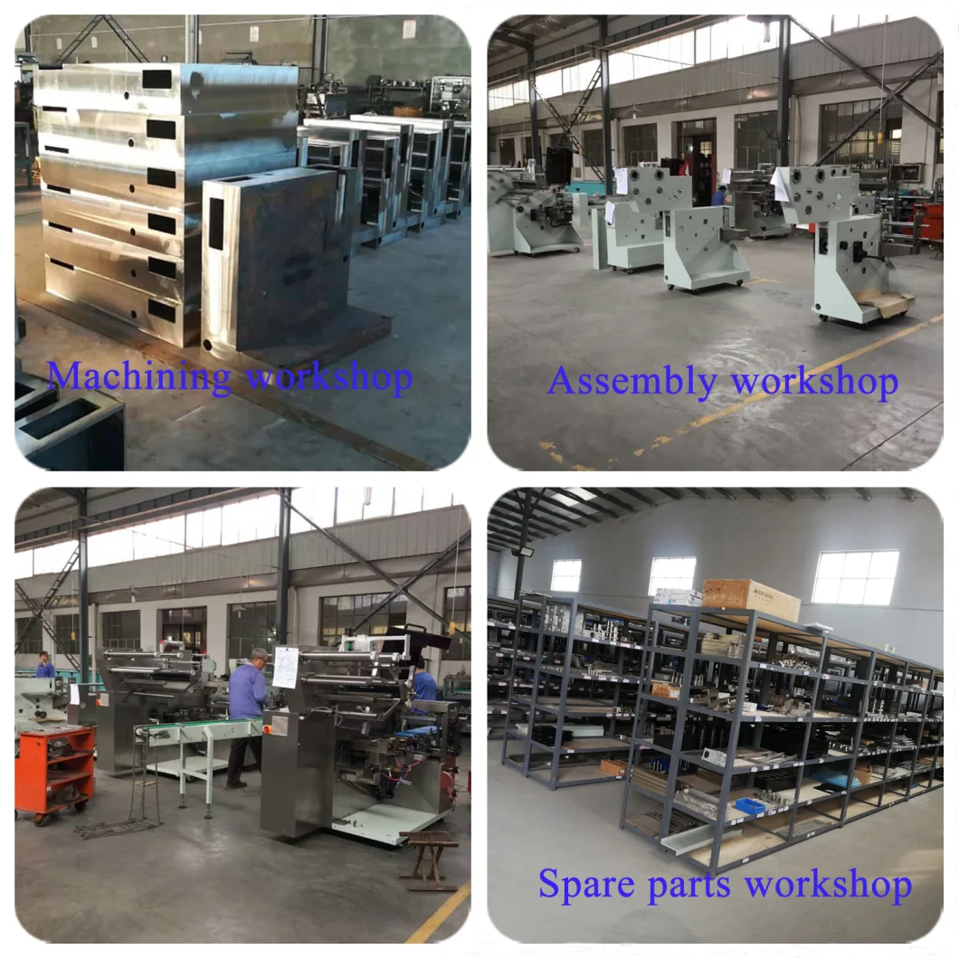 Chinese Packaging Machinery Equipment Automatic Flowpack Packaging Machine Vegetable Rice Fresh Noodle Packaging Machine