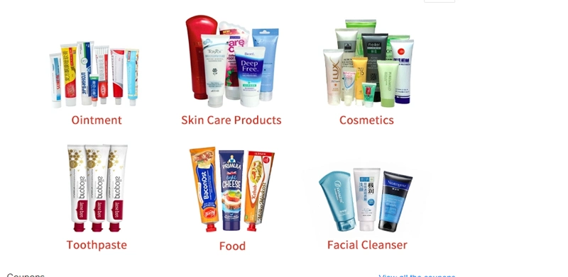 Skin Ointment Filling and Sealing Machine Tube Sealing Machine