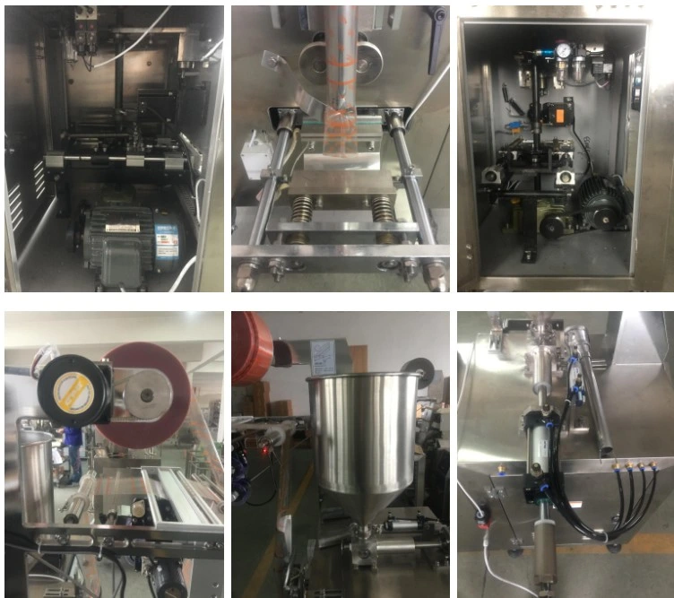 Vertical Automatic Liquid Sachet Water Filling Powder Liquid State Packaging Machine