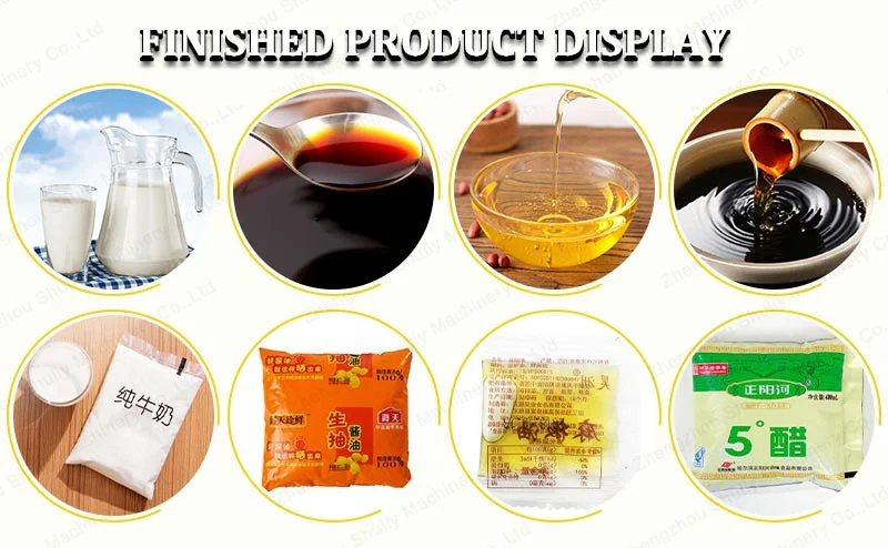 Automatic Liquid Juice Water Milk Filling Sealing Liquid Packaging Packing Machine