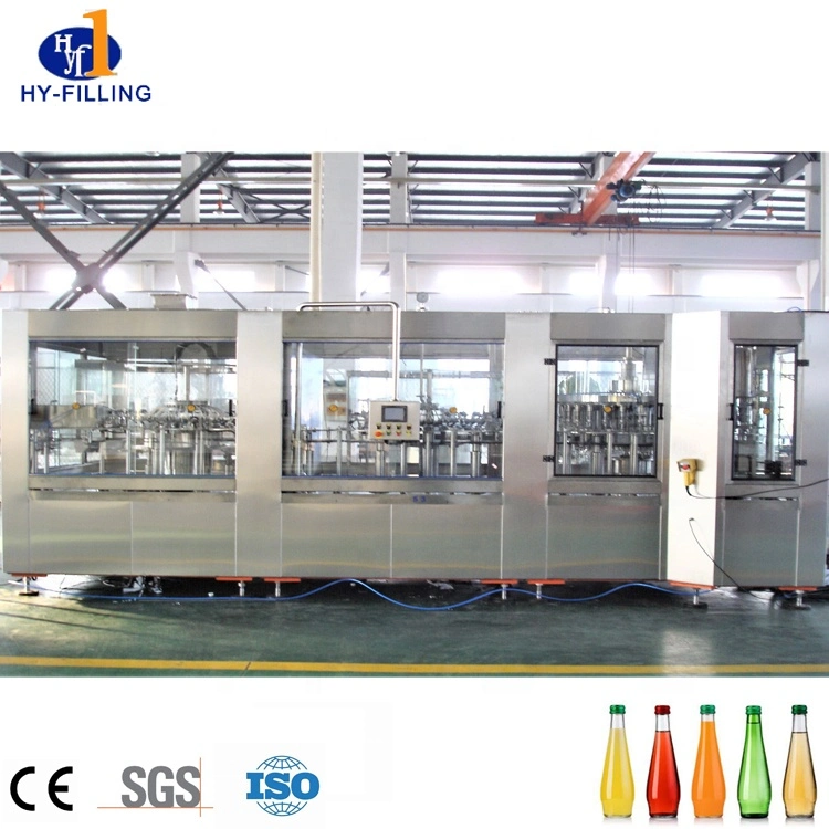 Automatic Juice Bottle Filling Machine Milk Filling Machine 750ml Bottle Bottle Filler