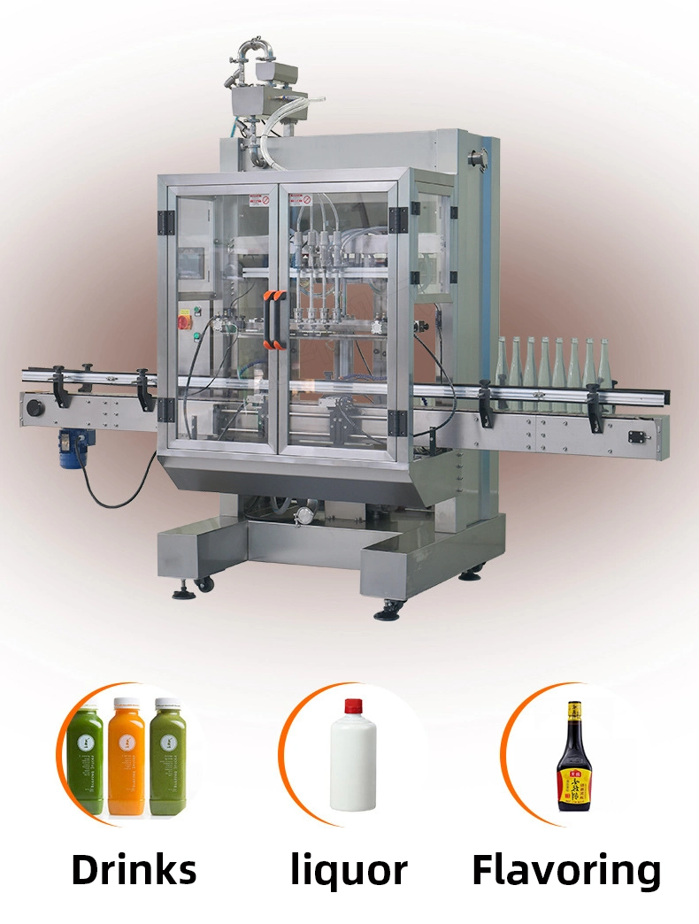 Fully Automatic Liquid Filling Machine Price Long Service Life