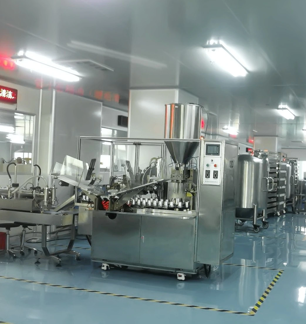 Automatic Toothpaste Tube Filling and Sealing Machine Packing Machine