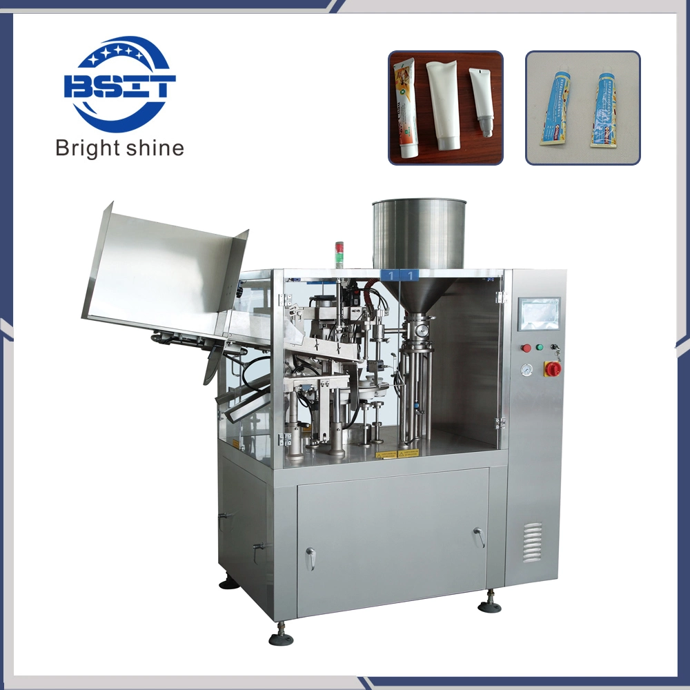 High Speed Inner Heating Soft Plastic Laminated Tube Filling and Sealing Machine (BGNY)