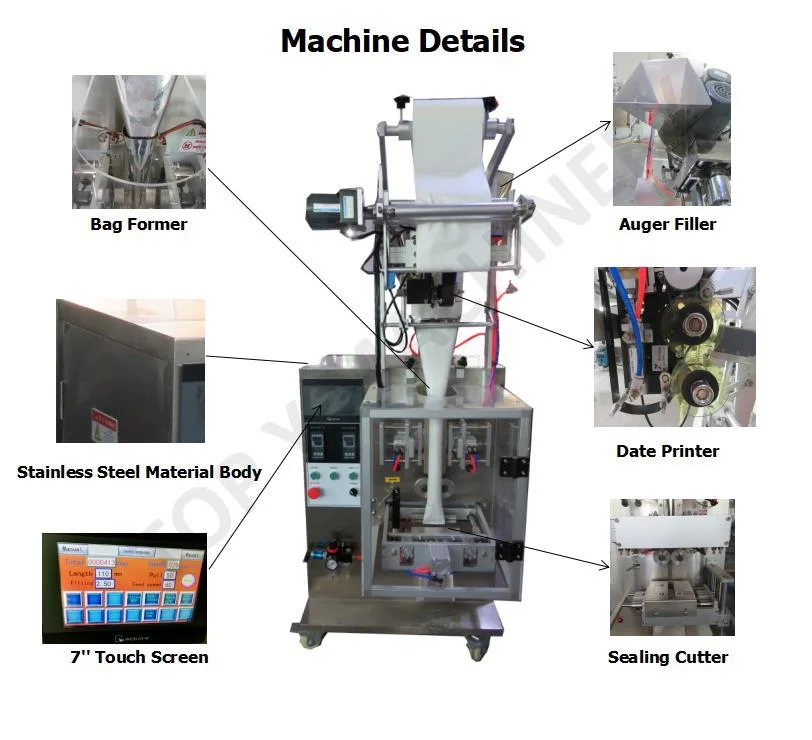 New Product Automatic Coffee Packaging Machine Bag