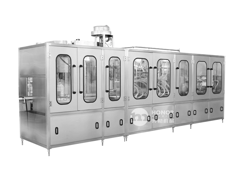 Bottle Washing Liquid Filling and Capping Machine