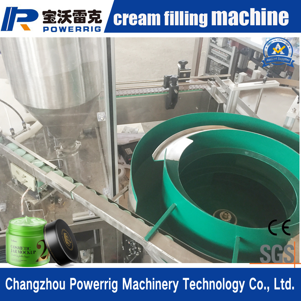 Touch Screen Control Cosmetic Products Filling Capping Machine for Sale