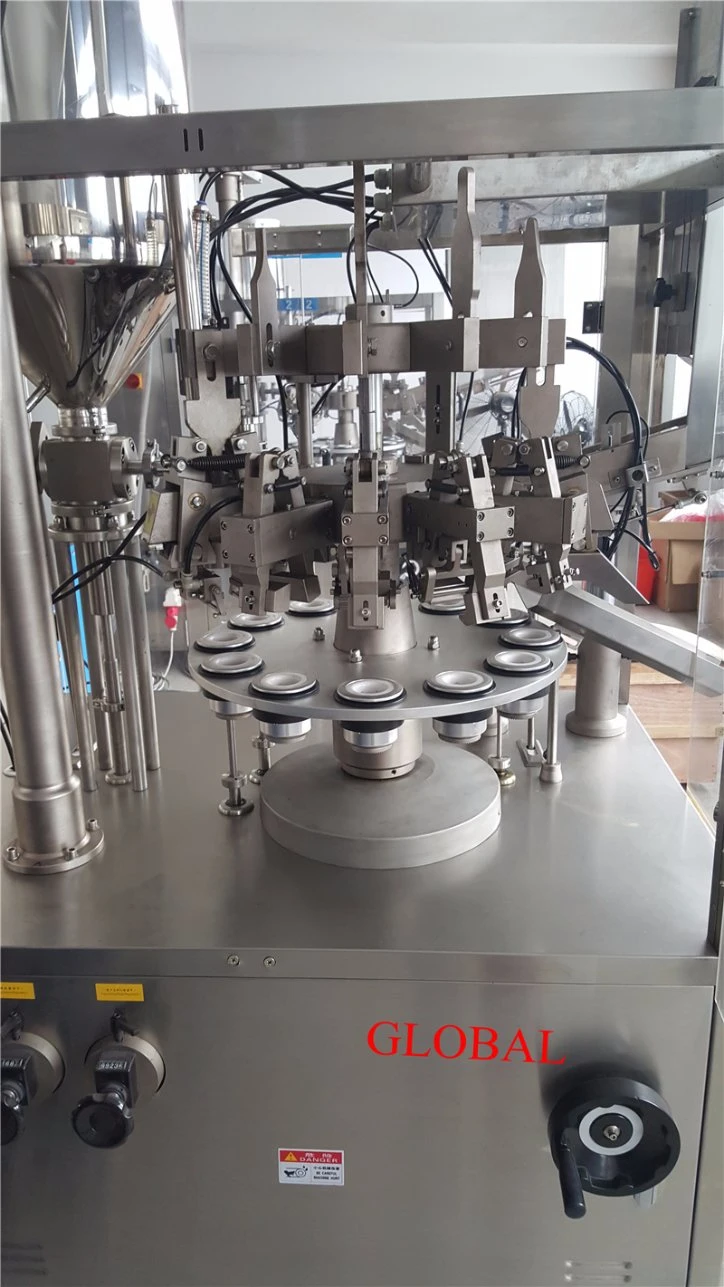 Automatic Laminated Tube Filling and Sealing Machine for Ointment Cream
