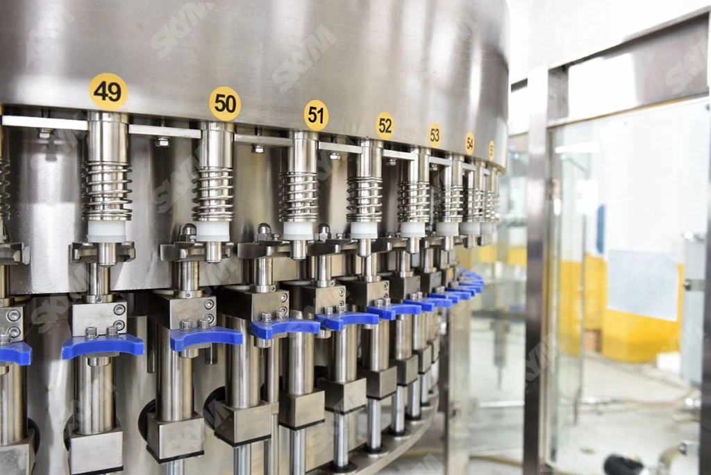 Cgf Fully Automatic Beverage Filling Machine for Plastic Bottle Filling Line