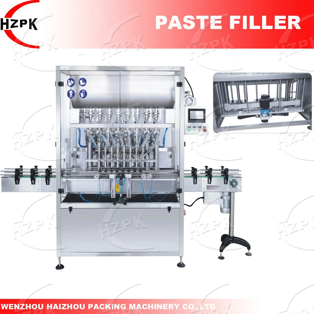 Automatic Water Filling Machine/Paste Filler/Paste Filling Machine