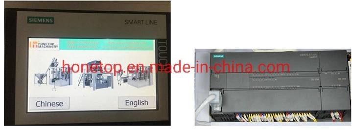 Fully Automatic Pouch Plastic Bag Liquid Sealing Machine