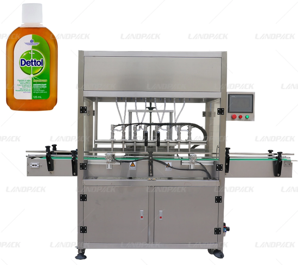 Automatic Disinfectant Liquid Filling and Capping Machine