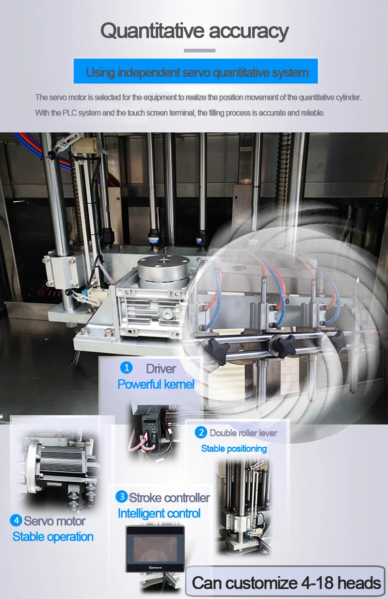 Liquid Filling Machine Price Used for Carbonated Soft Drink Filling with Pet Bottle