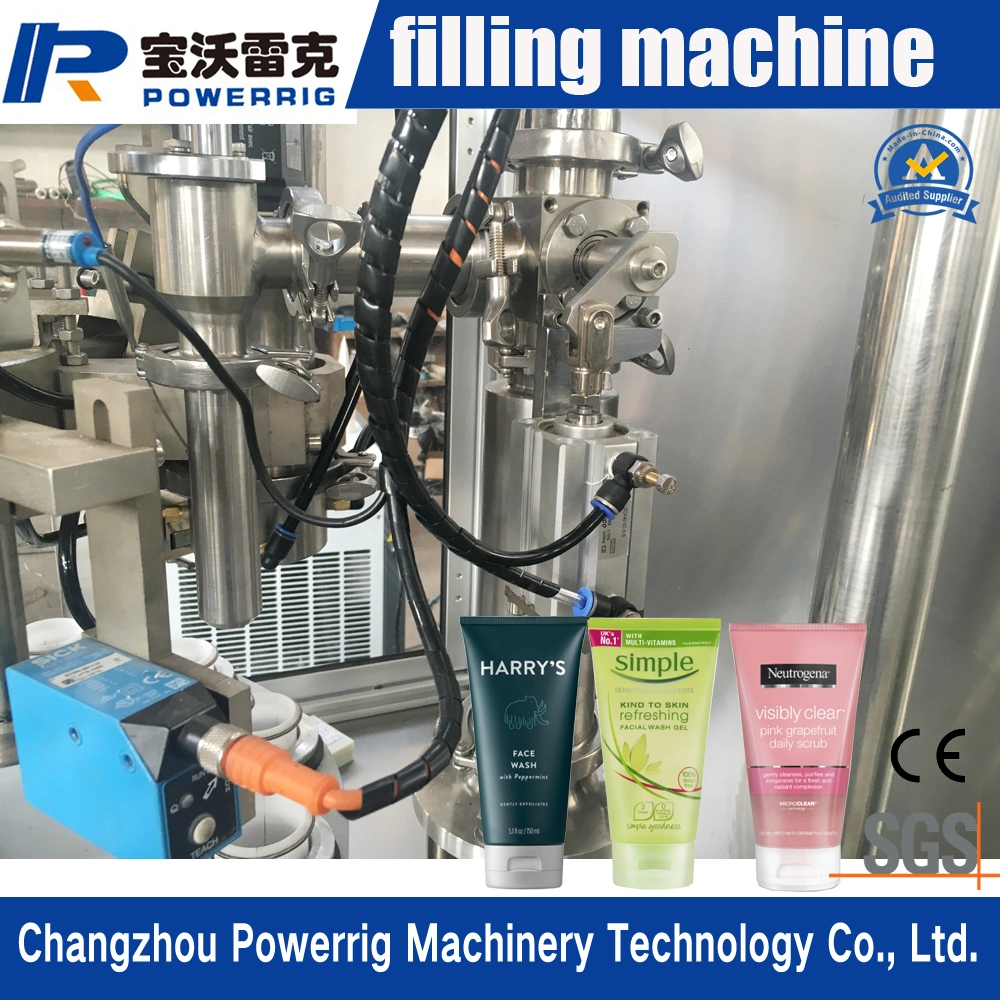 SGS and Ce Standard Automatic Toothpaste Tube Filling Sealing Machine