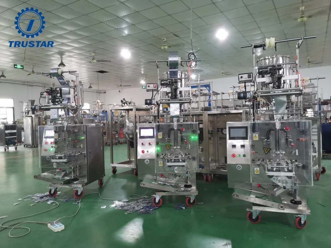 Four Side Sealing Disinfectant Liquid Filling Sealing Machine