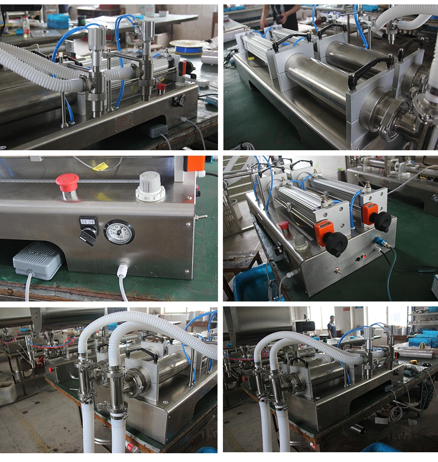 Semi-Automatic Liquid Filling Machine for Detergent (G2WYD1000)