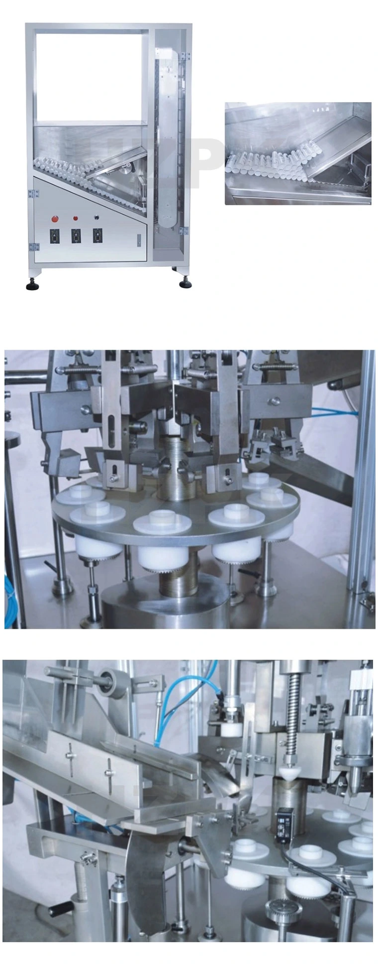 Hzpk Aluminum Tube Filling Machine