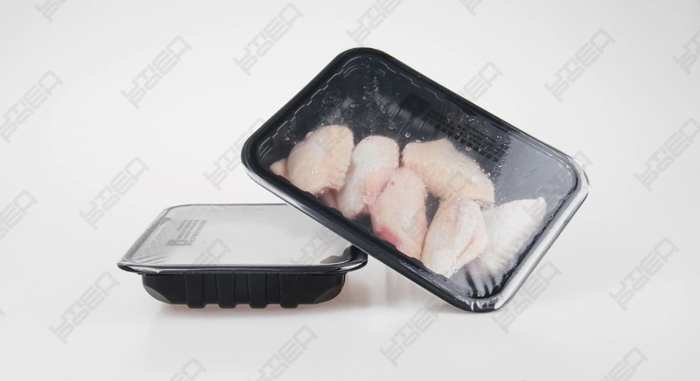 Semi-Auto Food Tray Packing Sealer with Vacuum