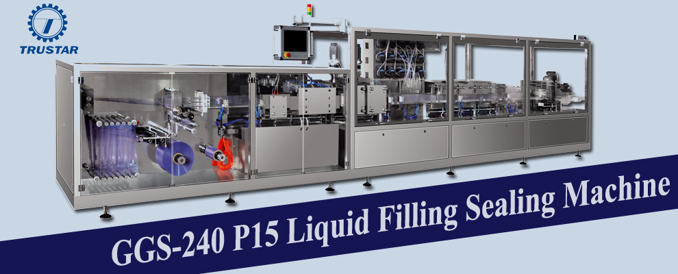 Ggs-240 P15 High Speed Liquid Filling and Sealing Machine