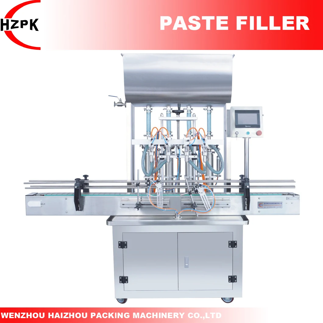 Automatic Water Filling Machine/Paste Filler/Paste Filling Machine