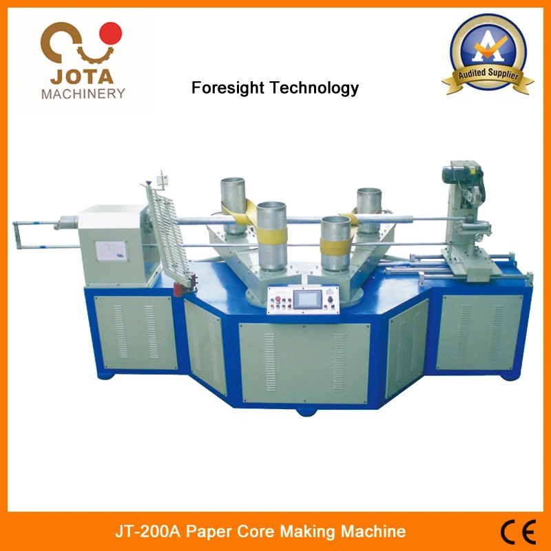 Jt-200A Paper Core Making Machine Paper Tube Making Machine