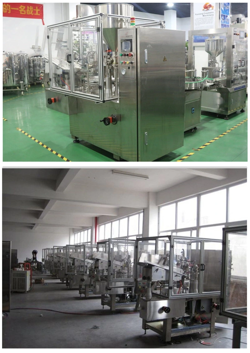 Sanitizer Gel Tube Fill and Seal Machine Small Tube Filling Machine