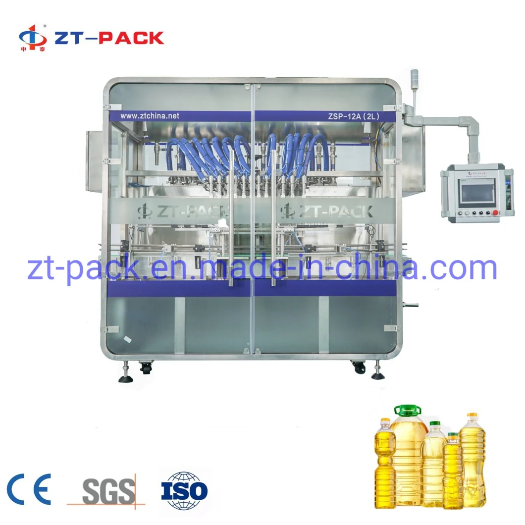 High Precision Plastic Bottle Filling Machine