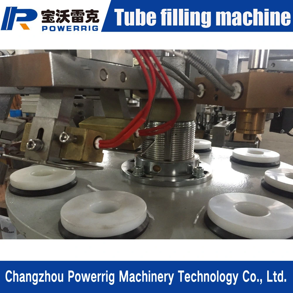 High Efficiency Laminated Tube Paste Filling Sealing Machine