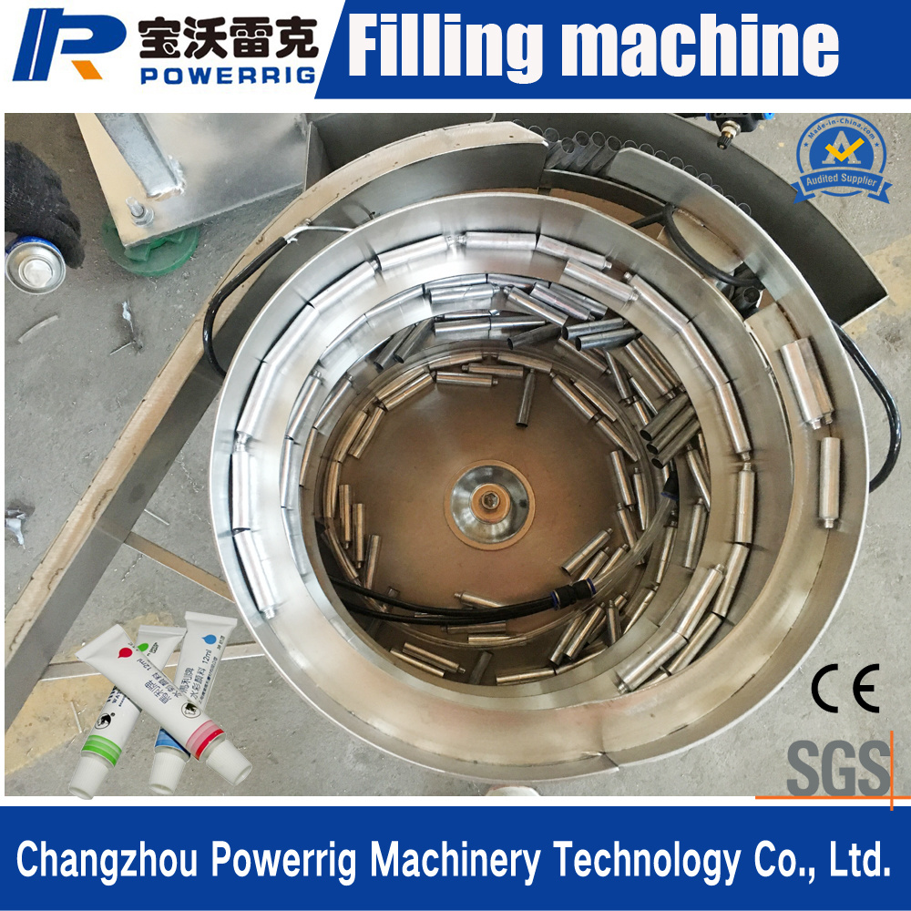 High Performance Automatic Glue Tube Aluminum Tube Filling Sealing Machine