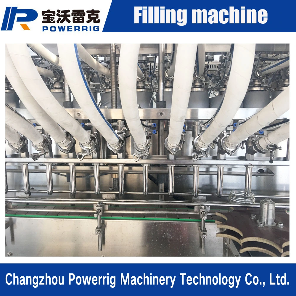 Manufacturer Price Automatic Filling 1000ml Oil 8 Heads Liquid Bottle Filling and Capping Machine