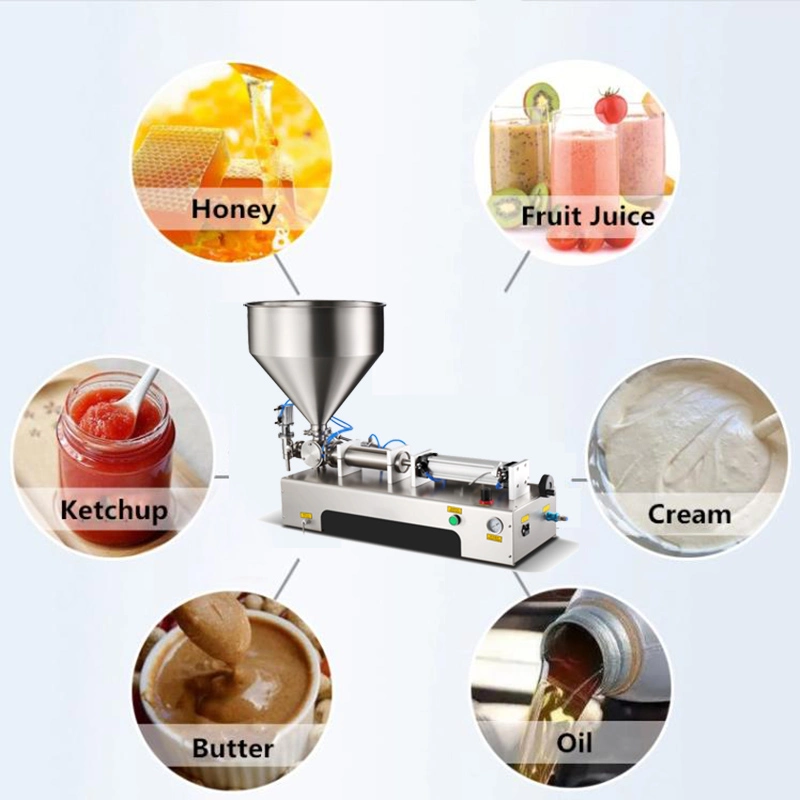 300-1000ml Cosmetic Filling Machine, Cream Filling Machine