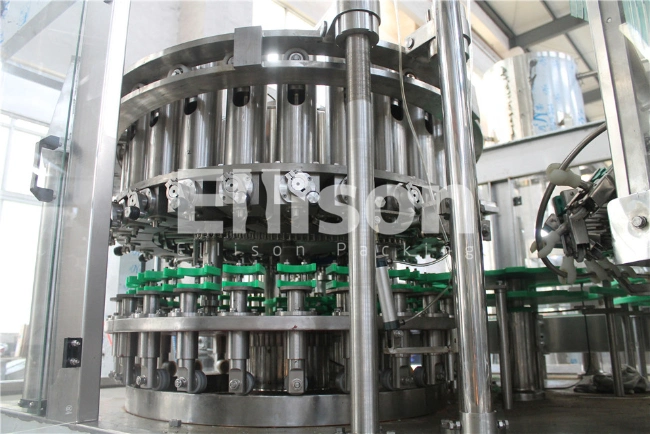 Automatic Chemical Products Daily Liquid Plastic Bottle Filling Machine